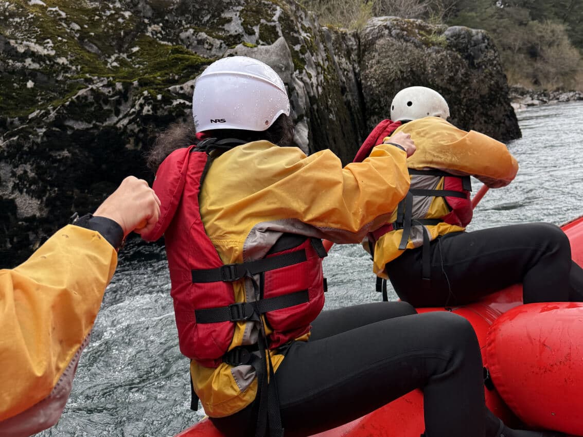 Rafting al límite con Chile
