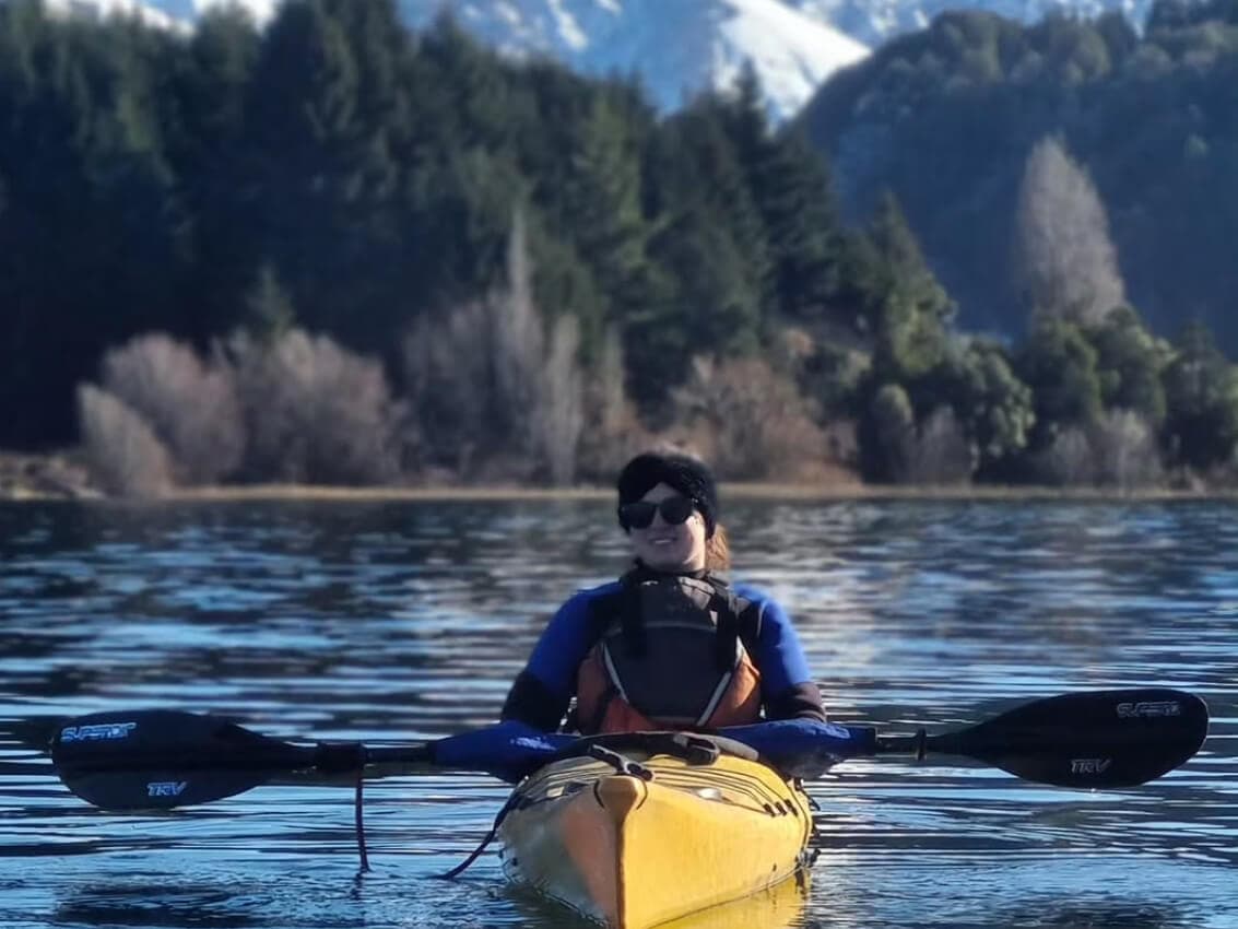 Travesía en Kayak por el Lago Moreno