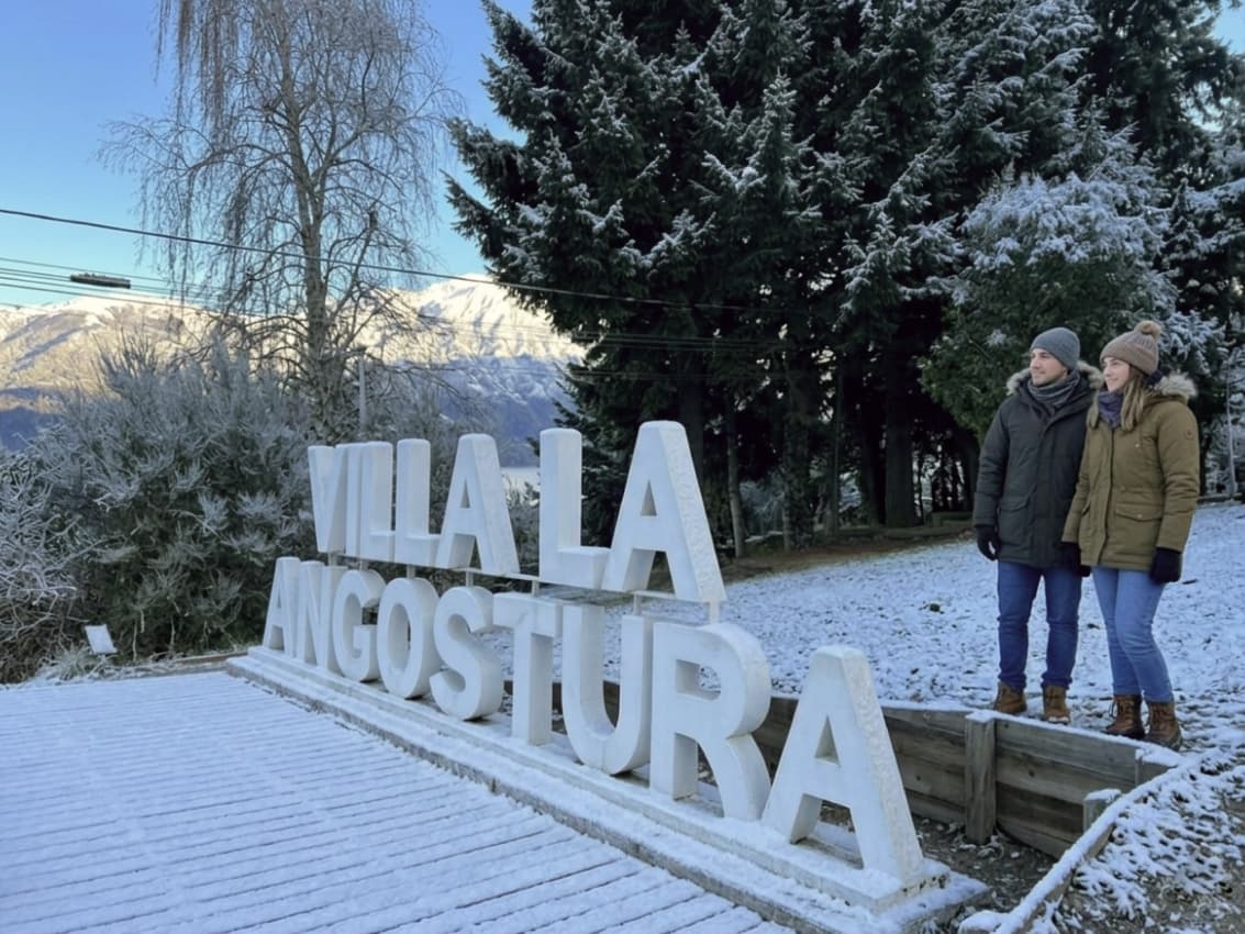 Villa La Angostura y Cerro Bayo