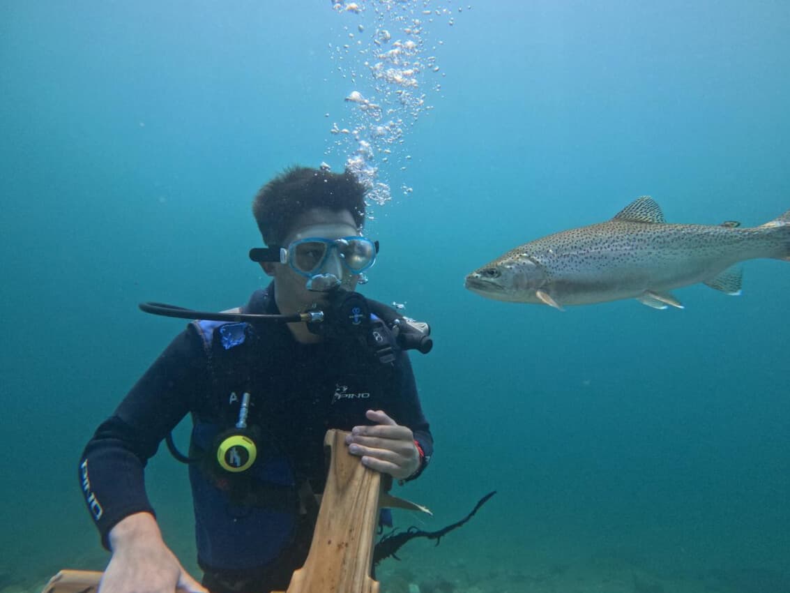 Buceo Bautismo