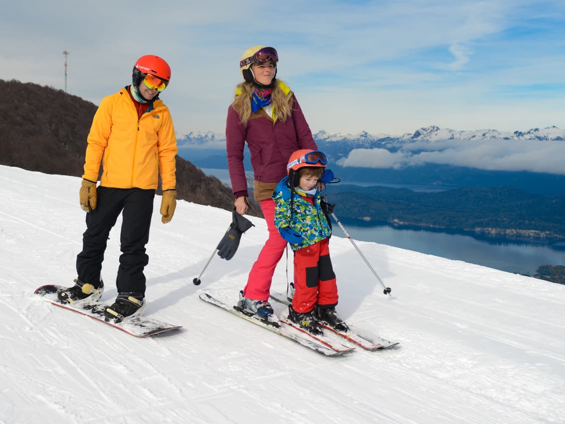 Bautismo Snow Cerro Bayo