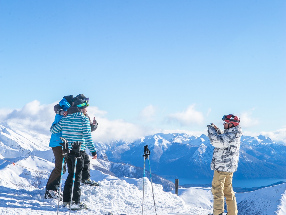 Clase Bautismo Ski o Snowboard Semi exclusiva  7