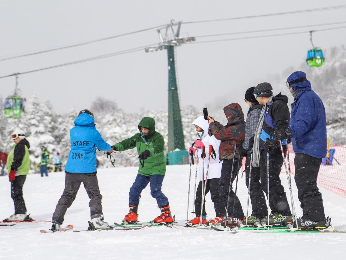 Clase Bautismo Ski o Snowboard Semi exclusiva  8
