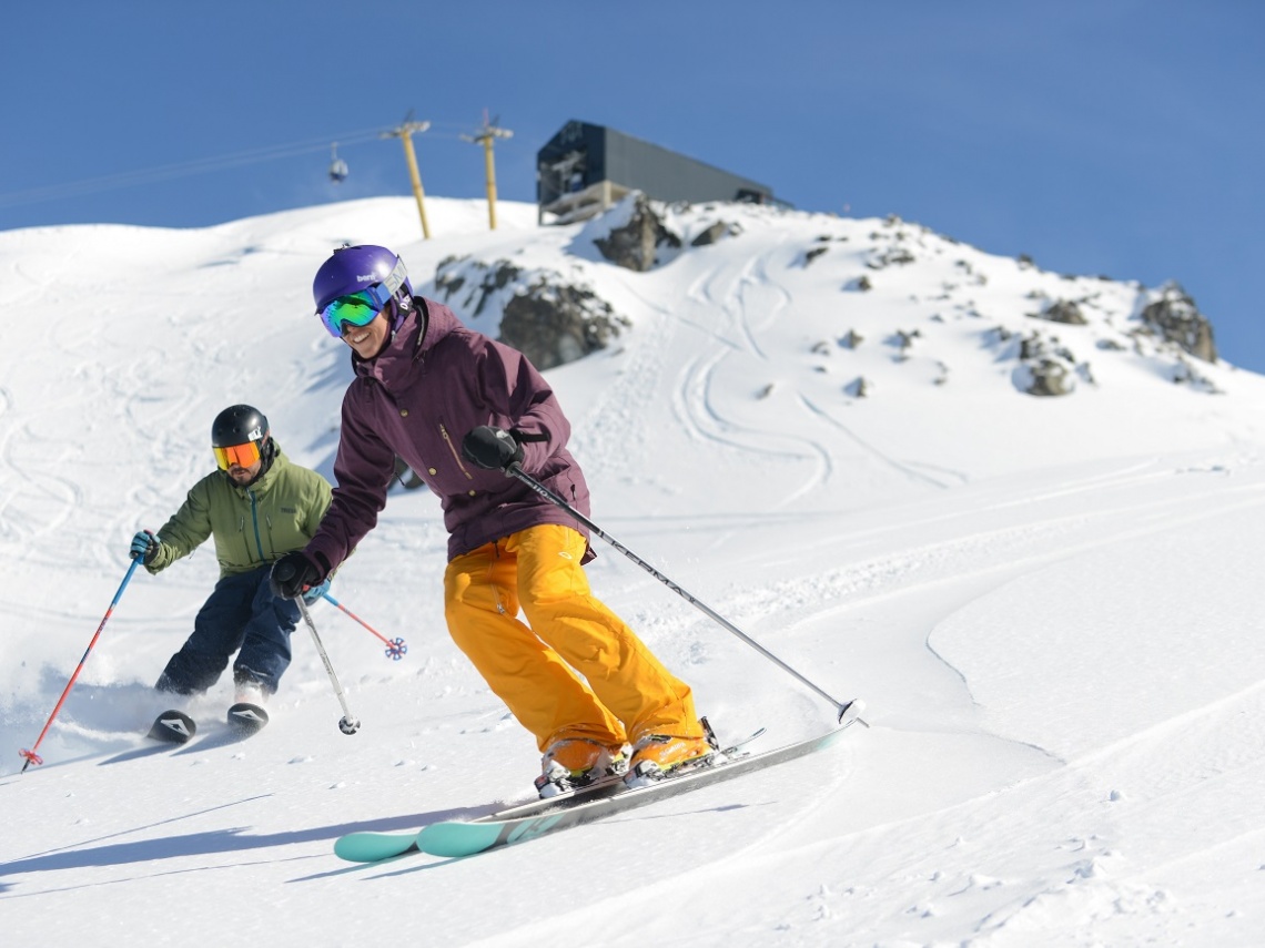 Clase Bautismo Ski o Snowboard cerro Bayo  1