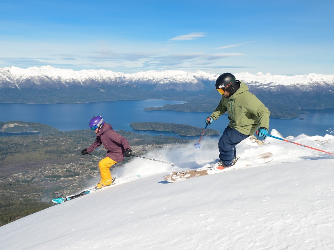 Clase Bautismo Ski o Snowboard cerro Bayo  3