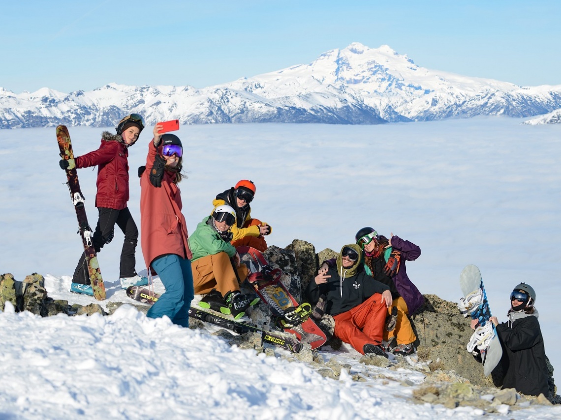 Clase Bautismo Ski o Snowboard cerro Bayo  4