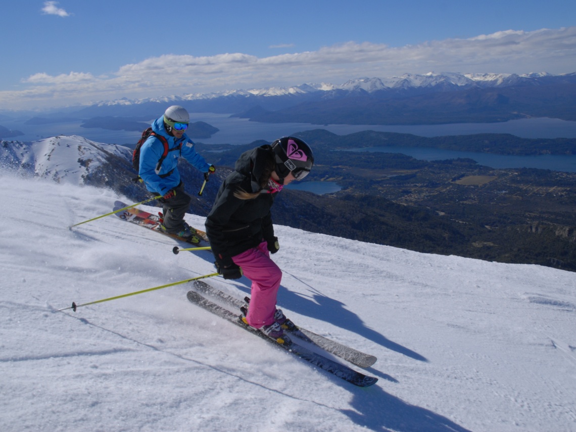 Package 3 days of Ski / Snowboard Lessons in Catedral Hill 1