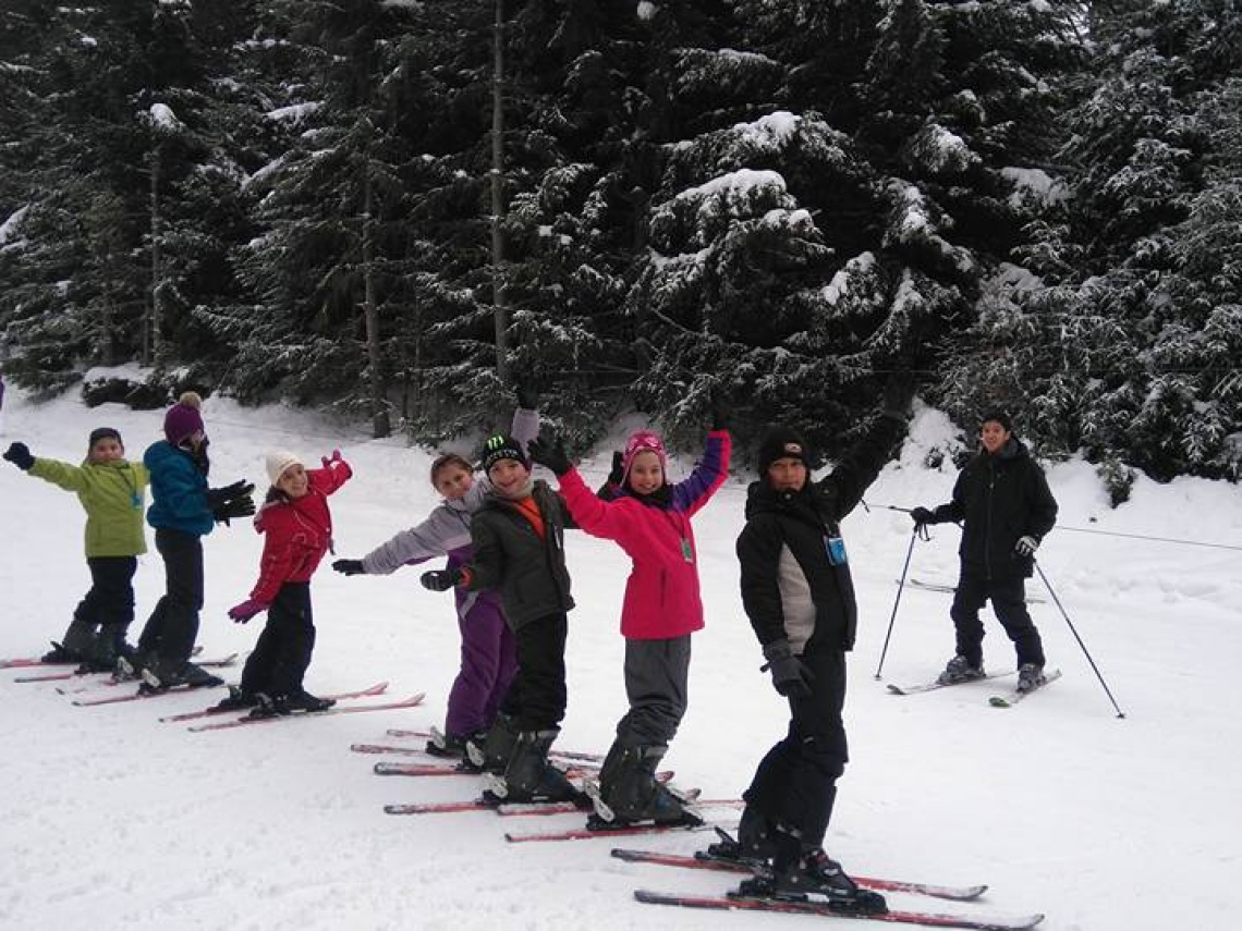 Winter Park - Ski principiantes 2