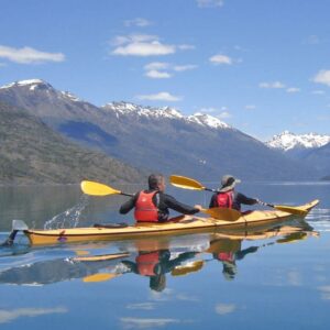 Travesía en Kayak por el lago Gutiérrez (Sin traslado)