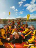 Rafting Limay por la estepa patagónica - Image 3