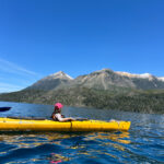 Travesía en Kayak por el lago Gutiérrez