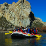Rafting Limay por la estepa patagónica