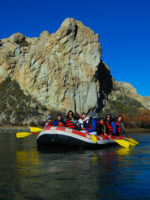 Limay Rafting through the Patagonian steppe