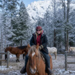 Passeio a cavalo com vista para o Cerro Lopez - Experiência equestre com vista para o Nahuel Huapi
