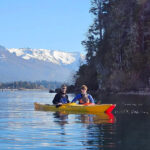 Kayak por el Lago Moreno