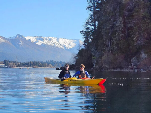 Kayaking on Moreno Lake