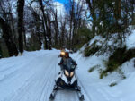 La Cueva - Day Tour on Snowmobile and ATV - With Transfer