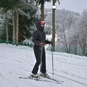 Winter Park - Iniciantes no esqui