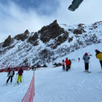 Experience your ski / snowboard baptism in the snow at Cerro Catedral