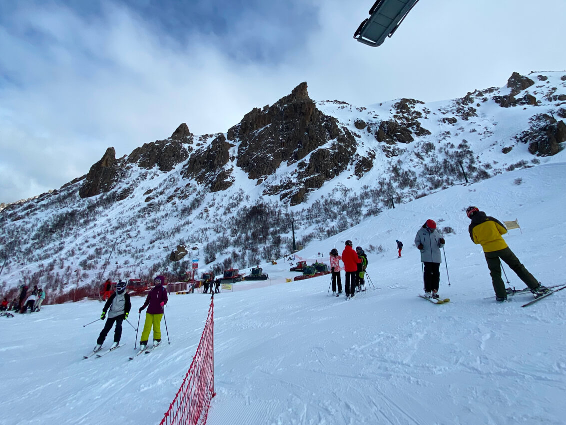 gen_PB_45_2 Viví tu Bautismo de ski / snow en la Nieve en el Cerro Catedral - Image 1